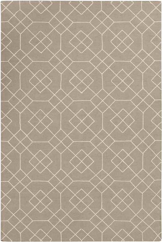 Salesville Modern Beige Area Rug