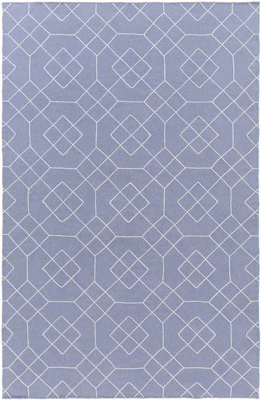 Salesville Modern Slate Area Rug