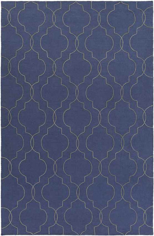 Salida Modern Dark Blue/Gray Area Rug