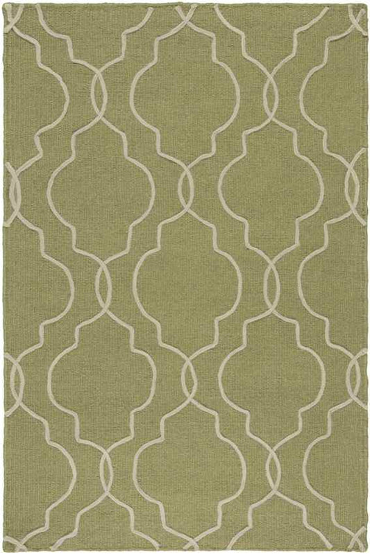 Salida Modern Olive Area Rug