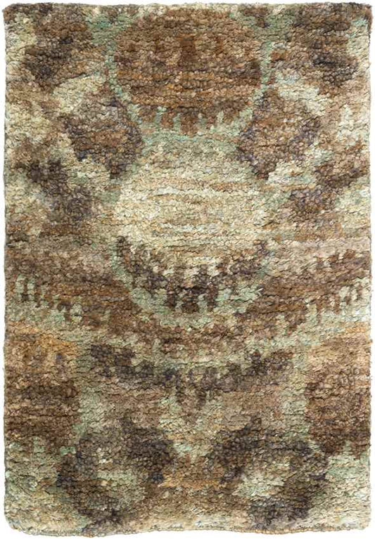 Schley Global Brown Area Rug