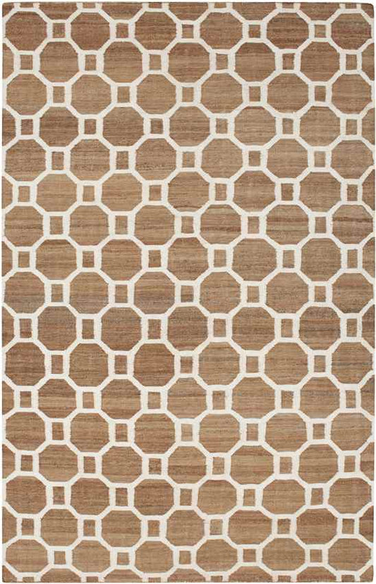Shirley Global Brown Area Rug
