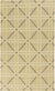 Silverhill Modern Dark Gold Area Rug