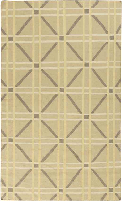 Silverhill Modern Dark Gold Area Rug