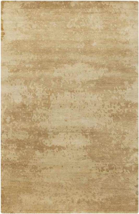 Aube Modern Tan/Camel Area Rug