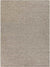 Bulwell Modern Light Gray Area Rug