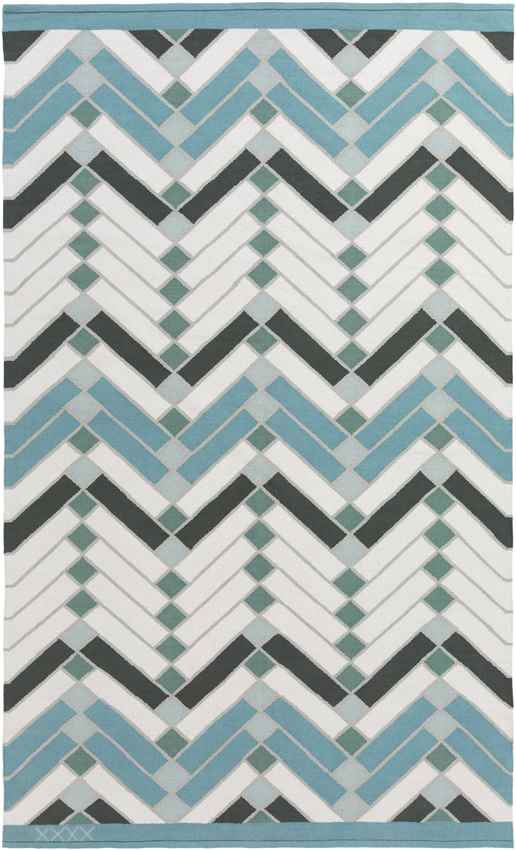 Suwanee Global Blue/Beige Area Rug