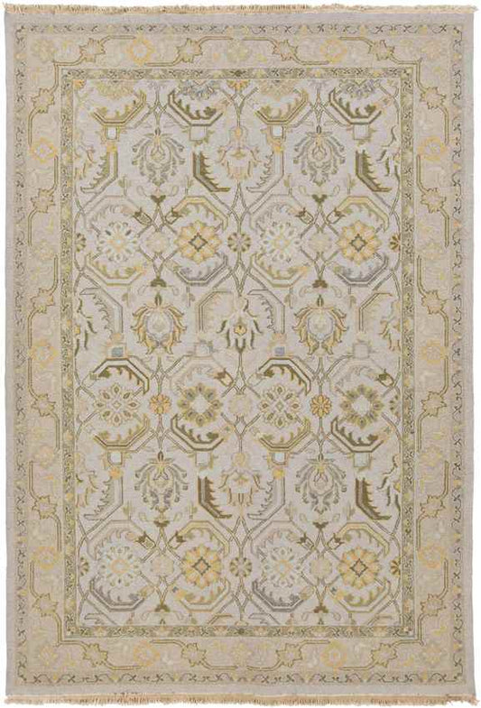 Sylvan Traditional Pale Blue Area Rug