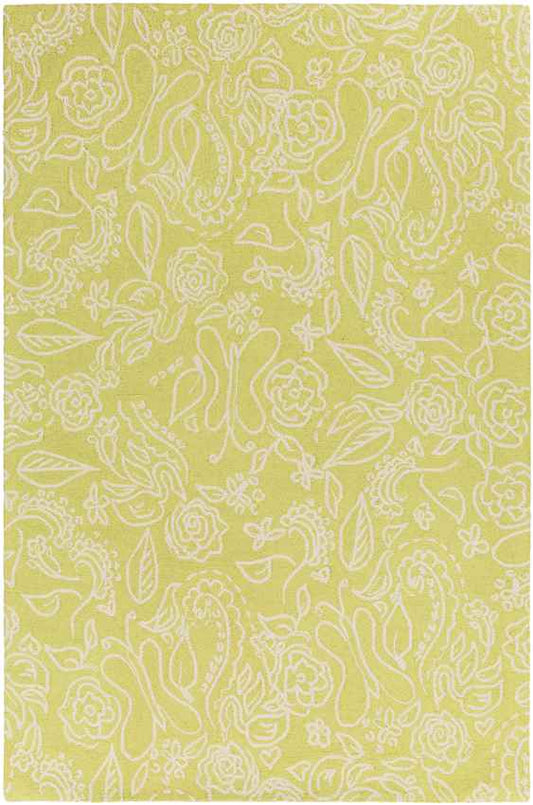 Tustin Modern Green/Neutral Area Rug