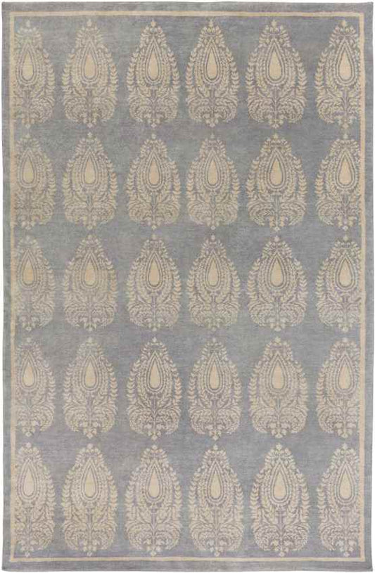Vandervoort Traditional Gray/Beige Area Rug