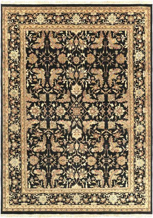 Wallingford Traditional Brown/Tan Area Rug