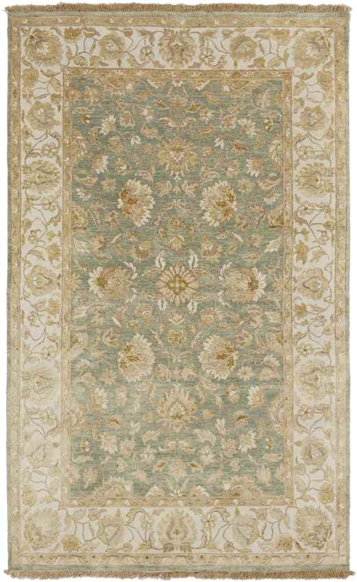 Wasilla Traditional Sand/Cream Area Rug