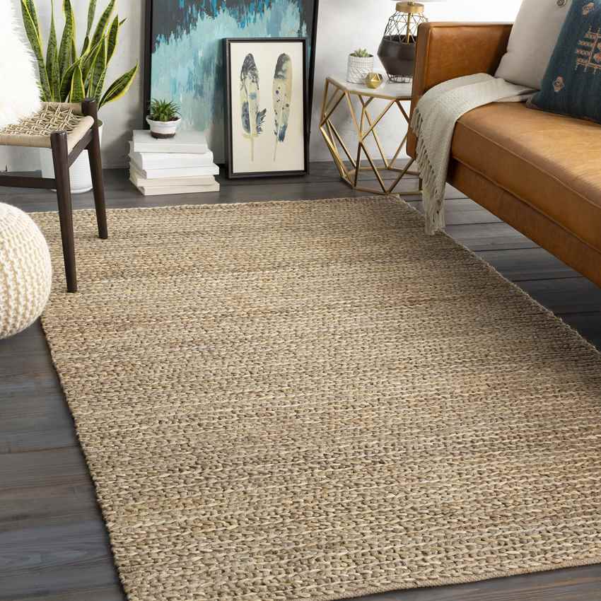 Clare Cottage Taupe Area Rug