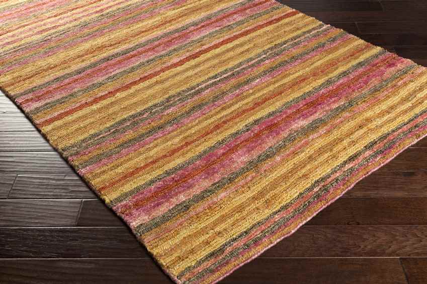 Ilminster Global Brown/Pink Area Rug