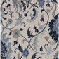 Clun Transitional Ink Area Rug
