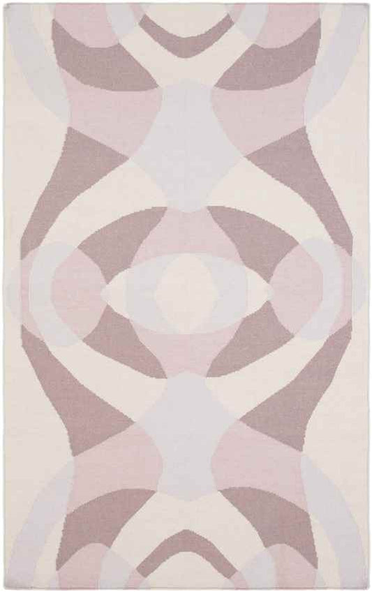 Willits Modern Pink/Purple Area Rug