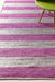 Wilmington Modern Fuschia/Khaki Area Rug