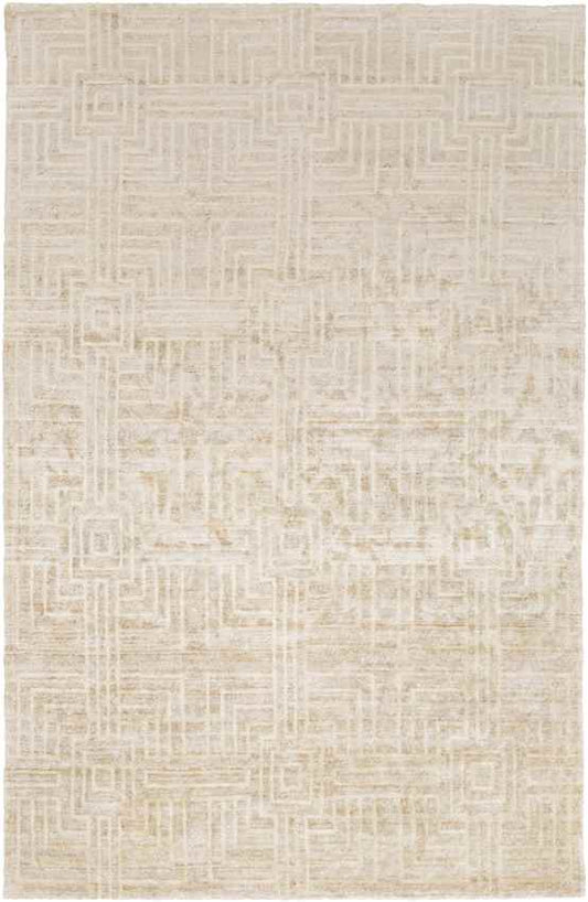 Wyoming Modern Beige Area Rug