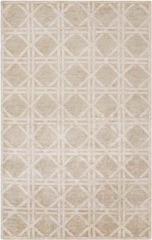 Yampa Modern Beige Area Rug