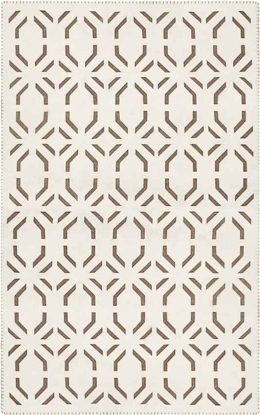 Abingdon Modern Beige Area Rug