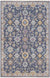 Coulsdon Traditional Charcoal Area Rug