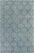 Belvidere Modern Teal Area Rug