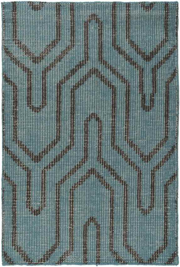 Bement Modern Teal Area Rug - Chic and Contemporary