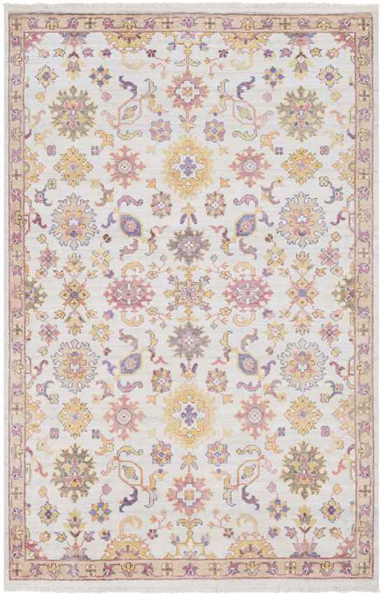 Coulsdon Traditional Camel/Beige Area Rug