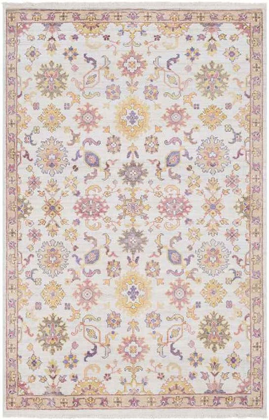 Coulsdon Traditional Camel/Beige Area Rug