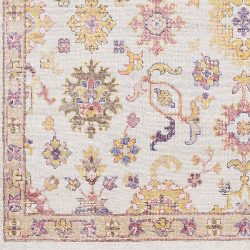 Coulsdon Traditional Camel/Beige Area Rug