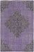 Benld Traditional Violet Area Rug