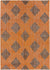 Benld Traditional Burnt Orange Area Rug