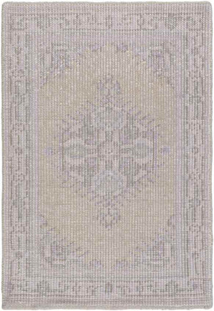Chieti Traditional Taupe/Lilac Area Rug