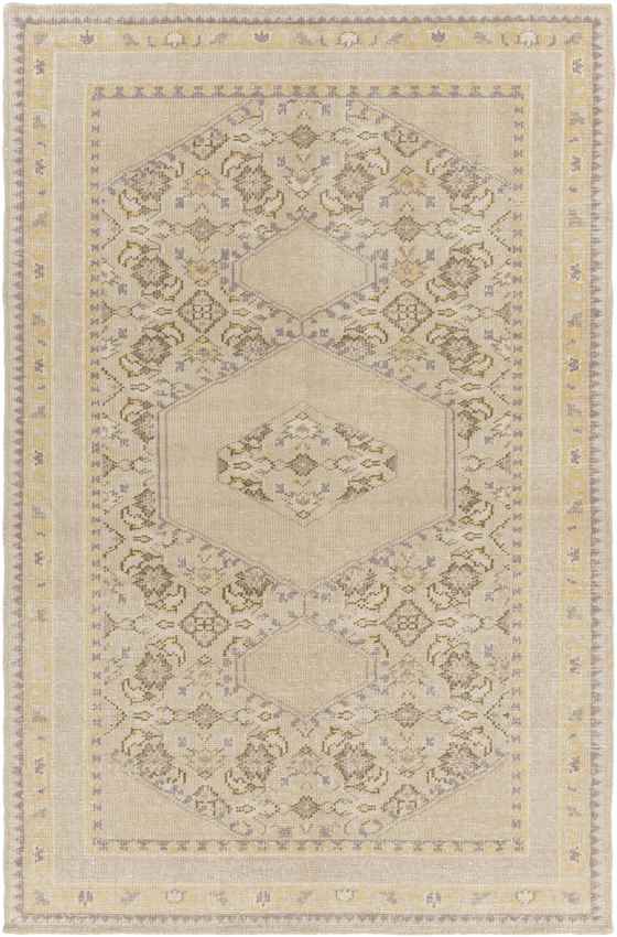 Scafati Traditional Beige Area Rug
