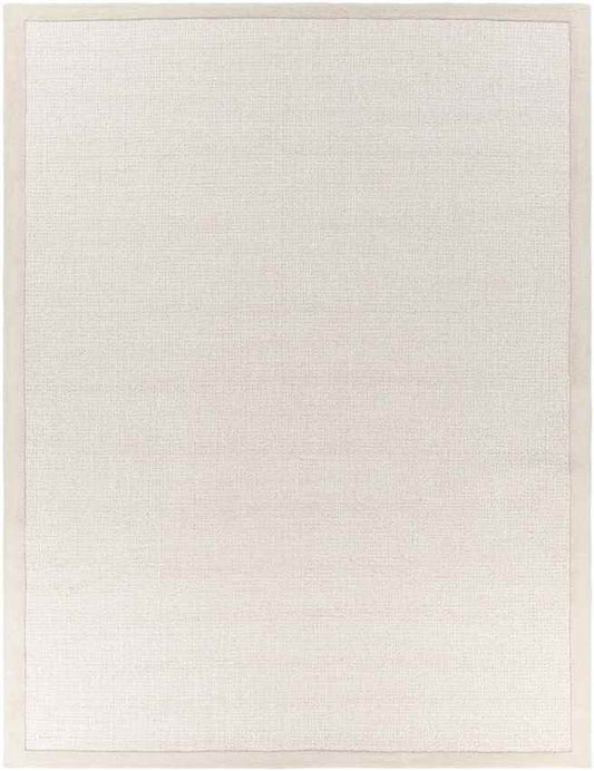 Earby Modern Light Gray Area Rug