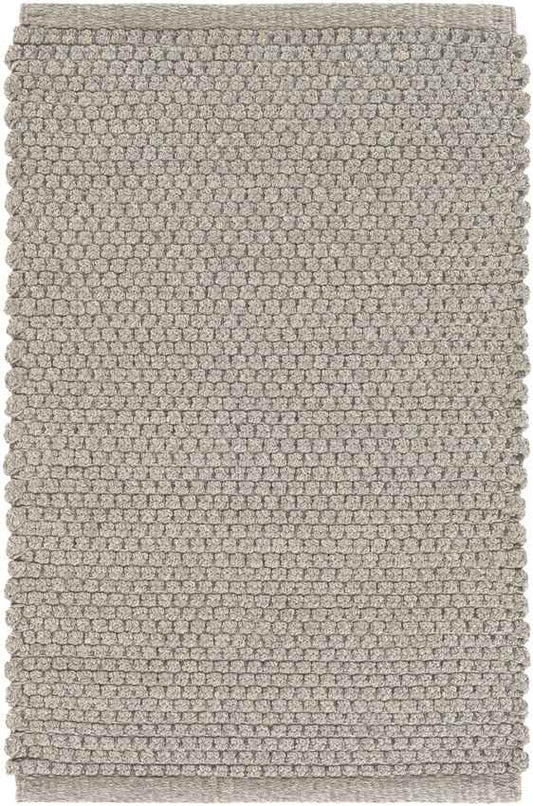 Erith Modern Light Gray Area Rug