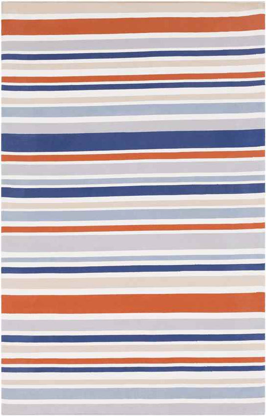 Fareham Modern Blue/Gray Area Rug