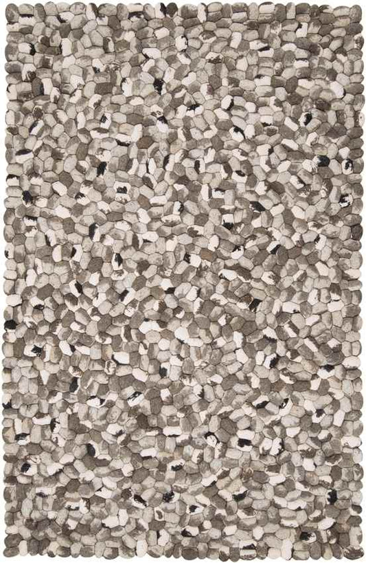 Ferndown Modern Charcoal Area Rug