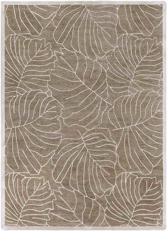 Fleet Modern Tan Area Rug