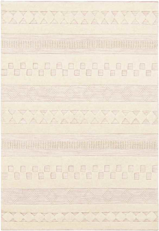 Godalming Global Pale Pink Area Rug