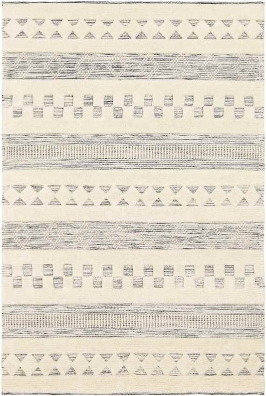 Godalming Global Black Area Rug