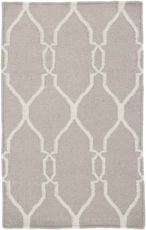 Hendon Transitional Taupe Area Rug