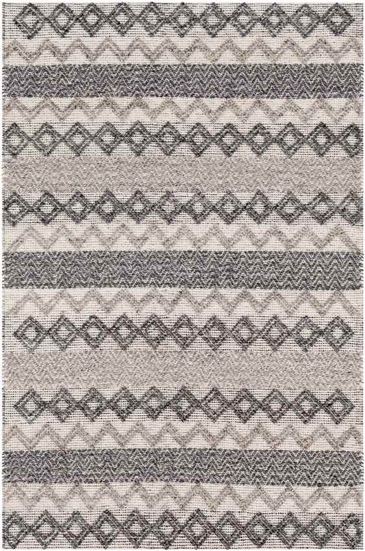 Horley Cottage Black Area Rug