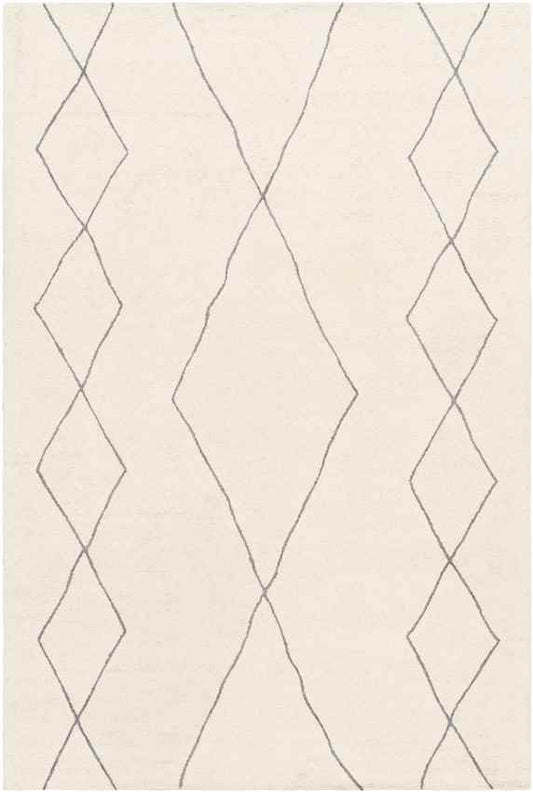 Jarrow Global Cream Area Rug