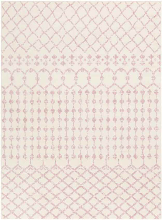 Knutsford Global Pale Pink Area Rug