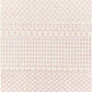 Knutsford Bohemian/Global Pale Pink Area Rug