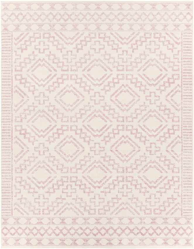 Lechlade Bohemian/Global Pale Pink Area Rug