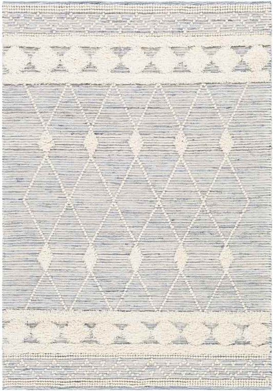 Longridge Global Navy Area Rug