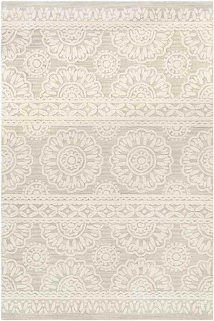 Newmarket Transitional Light Gray Area Rug