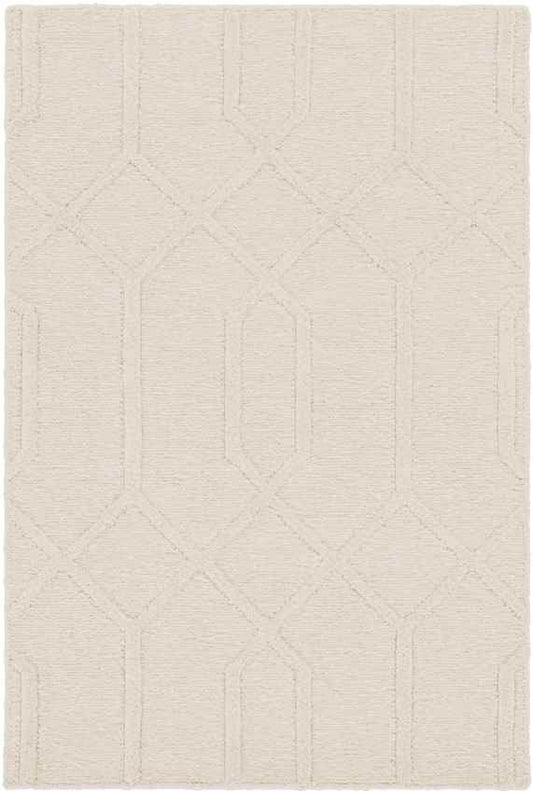Penryn Modern Beige Area Rug
